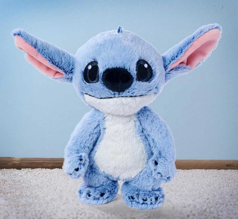 SIMBA Disney Stitch - pliušinis žaisliukas su gyvo veiksmo efektu - 25 cm (6315870511)