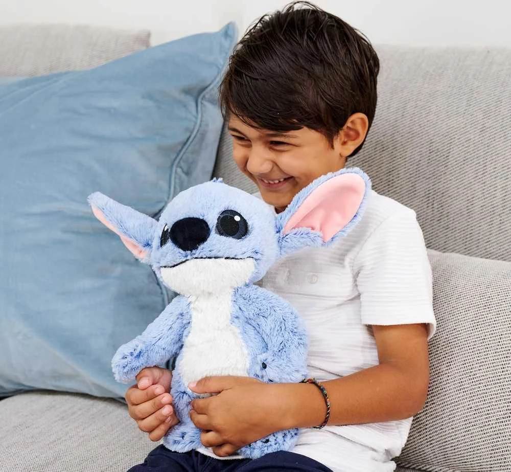 SIMBA Disney Stitch - pliušinis žaisliukas su gyvo veiksmo efektu - 25 cm (6315870511)