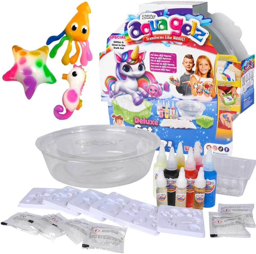 Kūrybinis rinkinys vaikams Aqua Gelz Deluxe, Simba