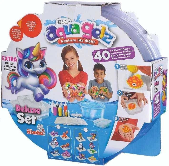 Kūrybinis rinkinys vaikams Aqua Gelz Deluxe, Simba