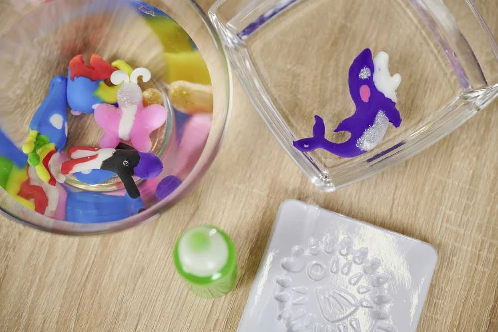 Kūrybinis rinkinys vaikams Aqua Gelz Deluxe, Simba