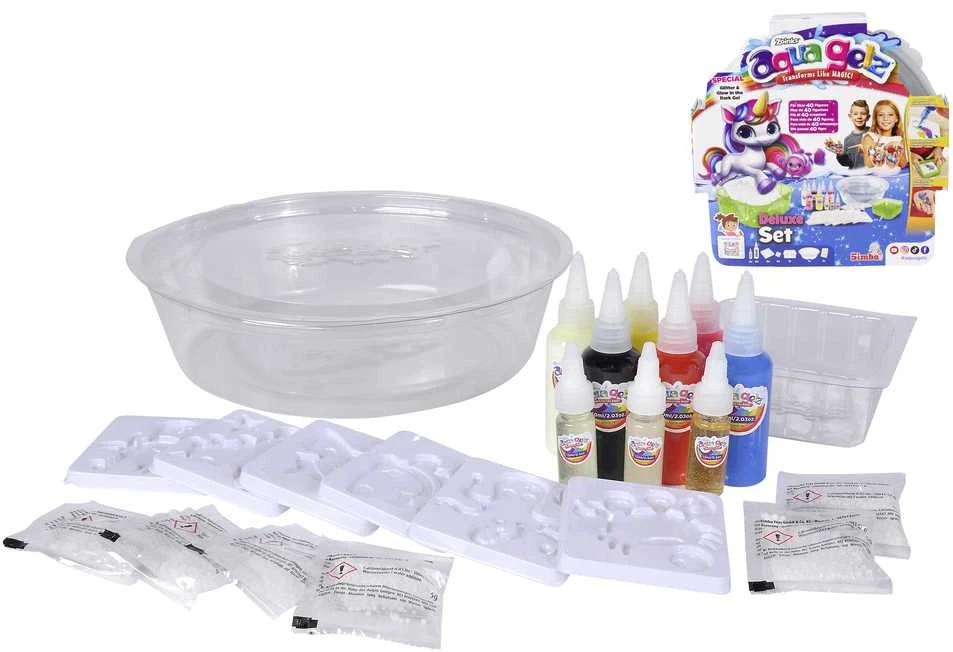 Kūrybinis rinkinys vaikams Aqua Gelz Deluxe, Simba