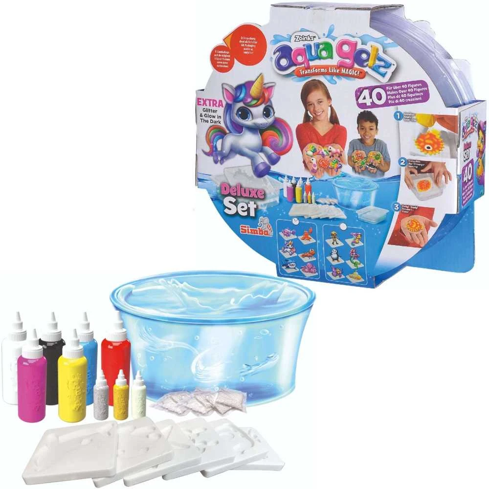 Kūrybinis rinkinys vaikams Aqua Gelz Deluxe, Simba