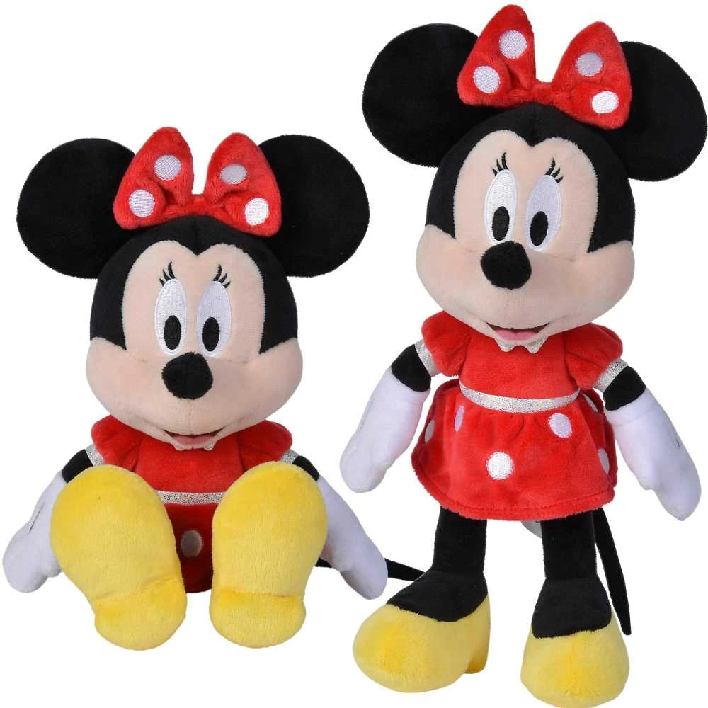 Mattel „Simba Disney“ talismano pelė Minnie 25cm Cuddly
