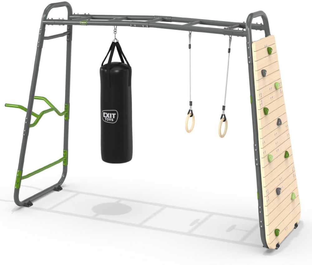 EXIT GetSet monkeybar MB220 - pilkas