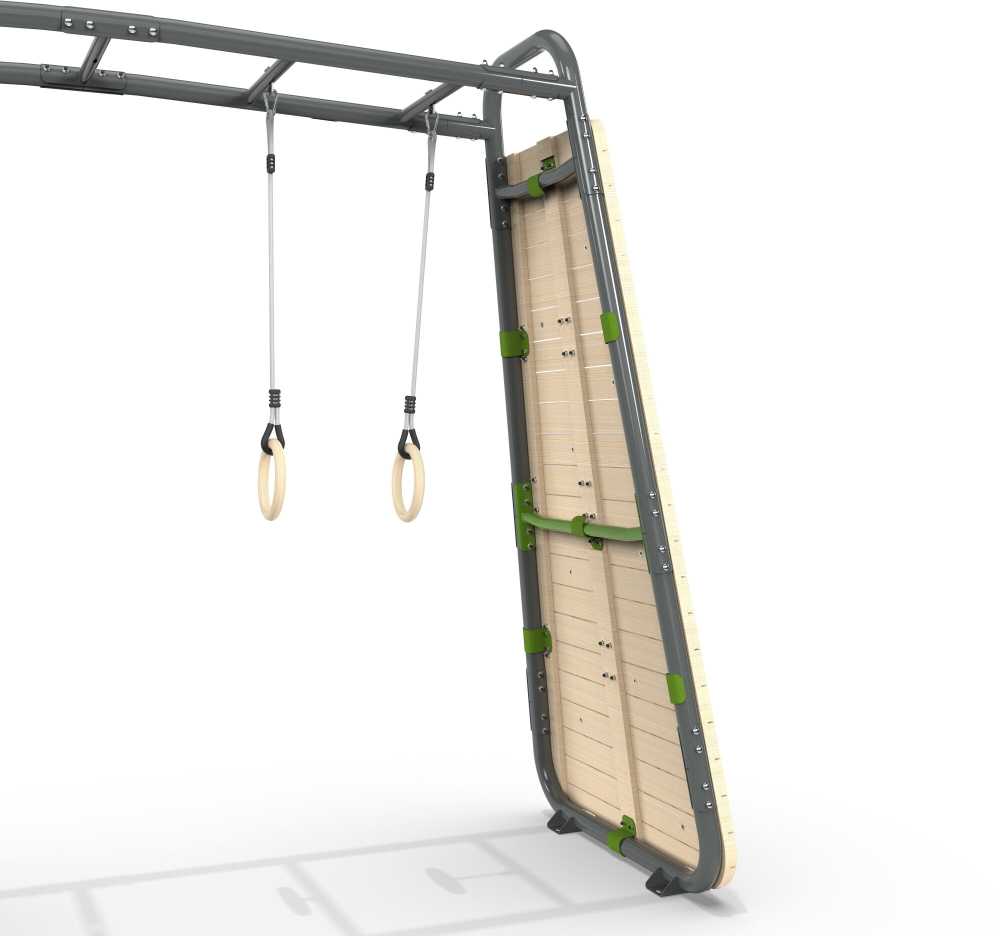 EXIT GetSet monkeybar MB220 - pilkas