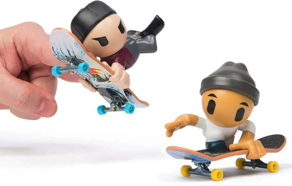Sk8 Crew Tech Deck Skateboard 2pack Skate Crew + Figūros, 1 serija