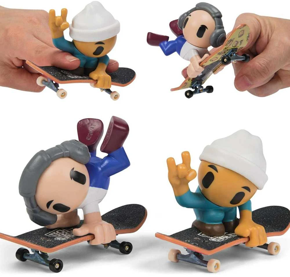 Sk8 Crew Tech Deck Skateboard 2pack Skate Crew + Figūros, 1 serija