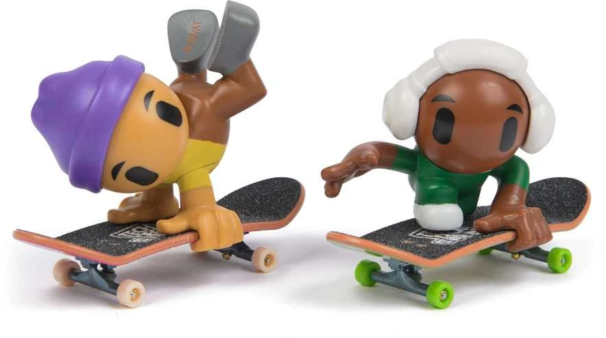 Sk8 Crew Tech Deck Skateboard 2pack Skate Crew + Figūros, 1 serija
