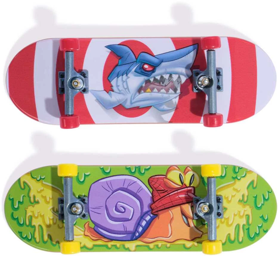 Sk8 Crew Tech Deck Skateboard 2pack Skate Crew + Figūros, 1 serija