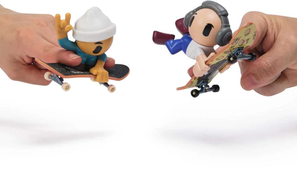 Sk8 Crew Tech Deck Skateboard 2pack Skate Crew + Figūros, 1 serija