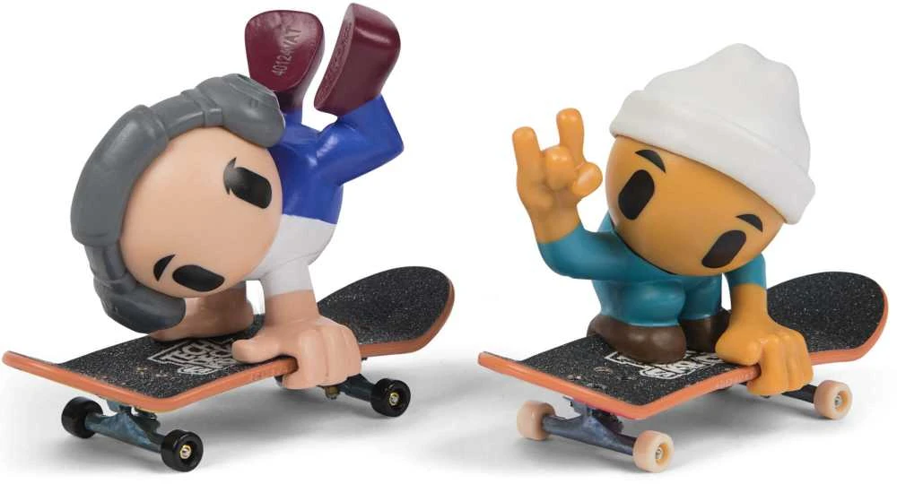 Sk8 Crew Tech Deck Skateboard 2pack Skate Crew + Figūros, 1 serija