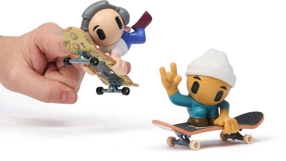 Sk8 Crew Tech Deck Skateboard 2pack Skate Crew + Figūros, 1 serija