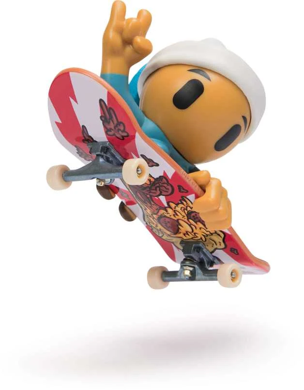 Sk8 Crew Tech Deck Skateboard 2pack Skate Crew + Figūros, 1 serija