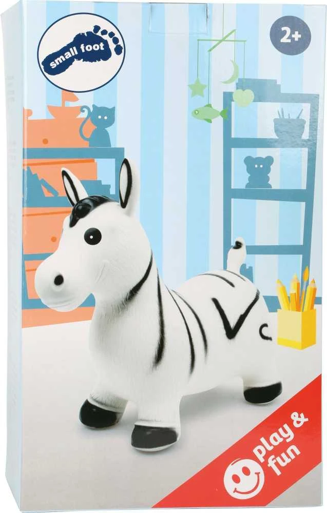 SMALL FOOT pripučiamas šokliukas ZEBRAS