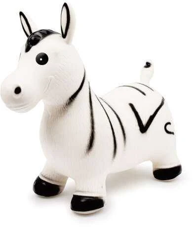 SMALL FOOT pripučiamas šokliukas ZEBRAS