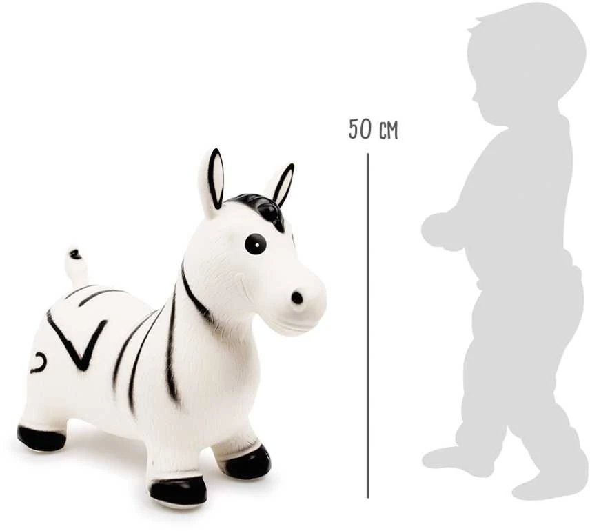 SMALL FOOT pripučiamas šokliukas ZEBRAS
