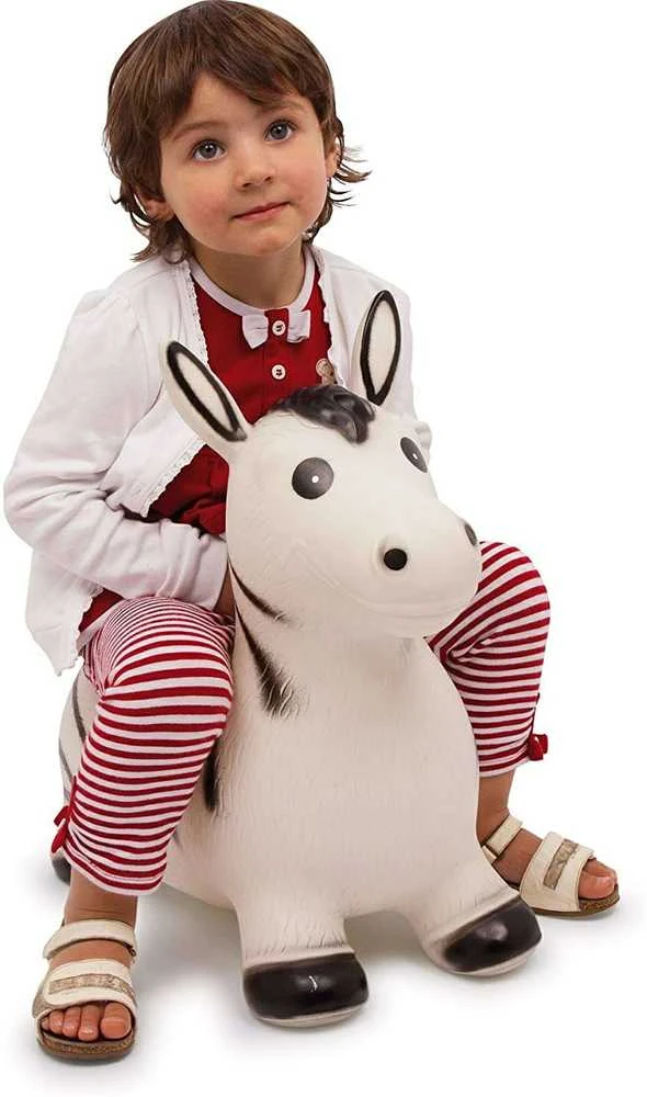 SMALL FOOT pripučiamas šokliukas ZEBRAS
