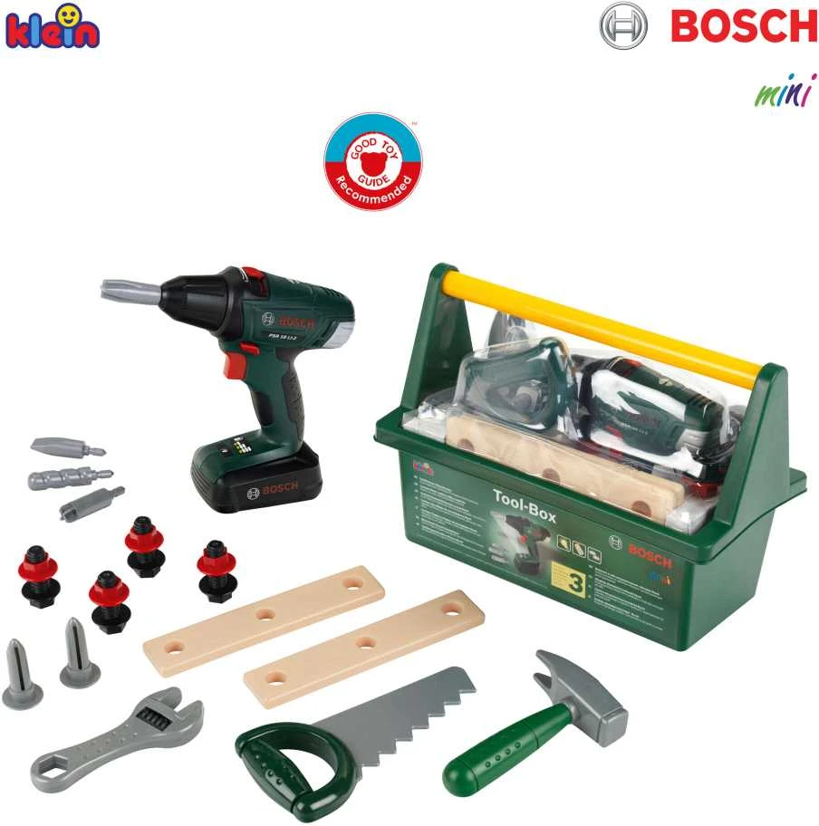 KLEIN BOSCH įrankių dėžė