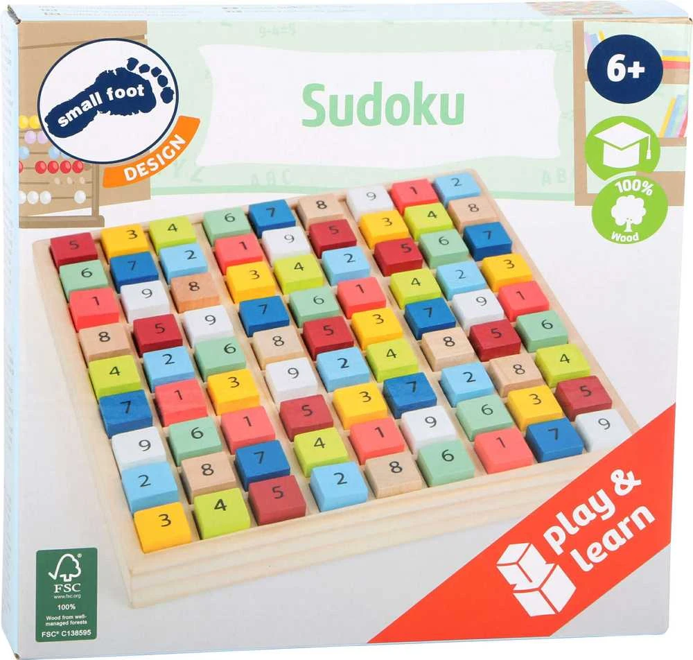 SMALL FOOT lavinamasis žaidimas SUDOKU