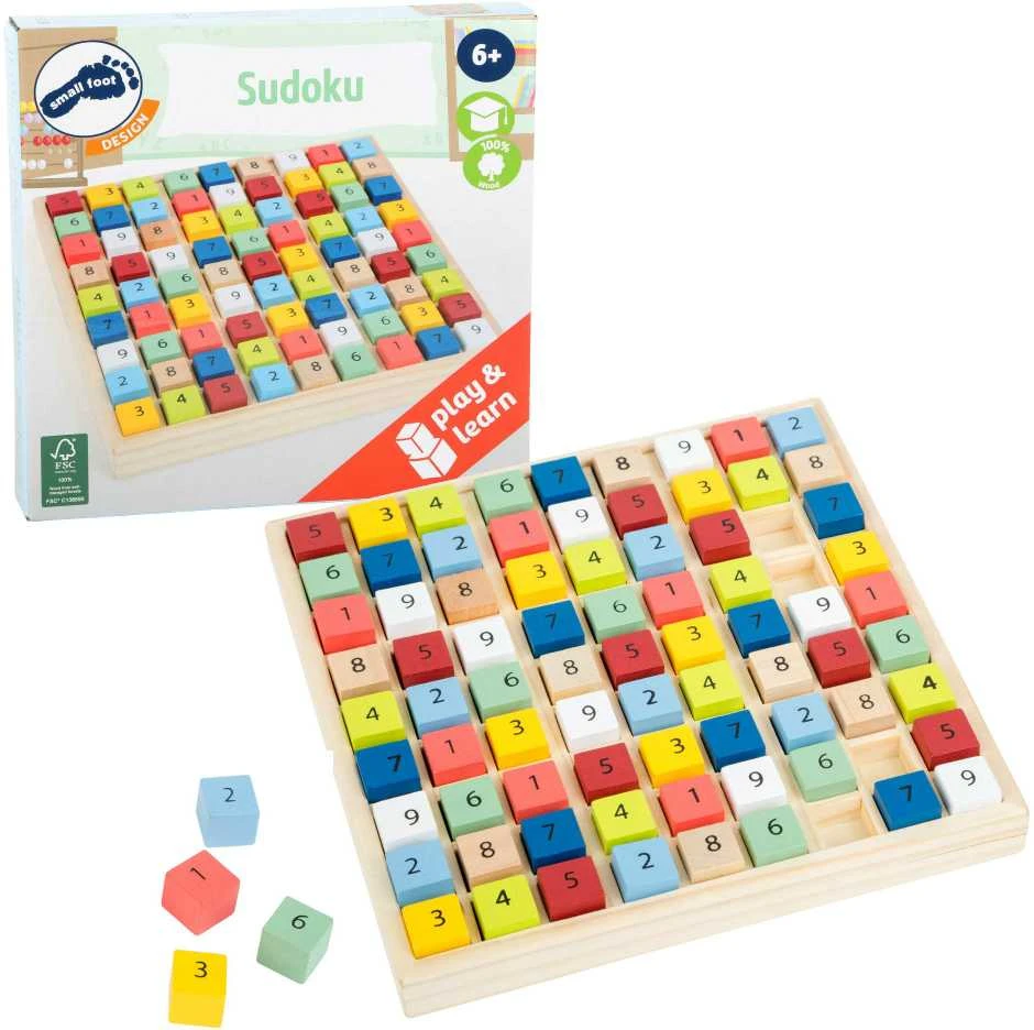 SMALL FOOT lavinamasis žaidimas SUDOKU