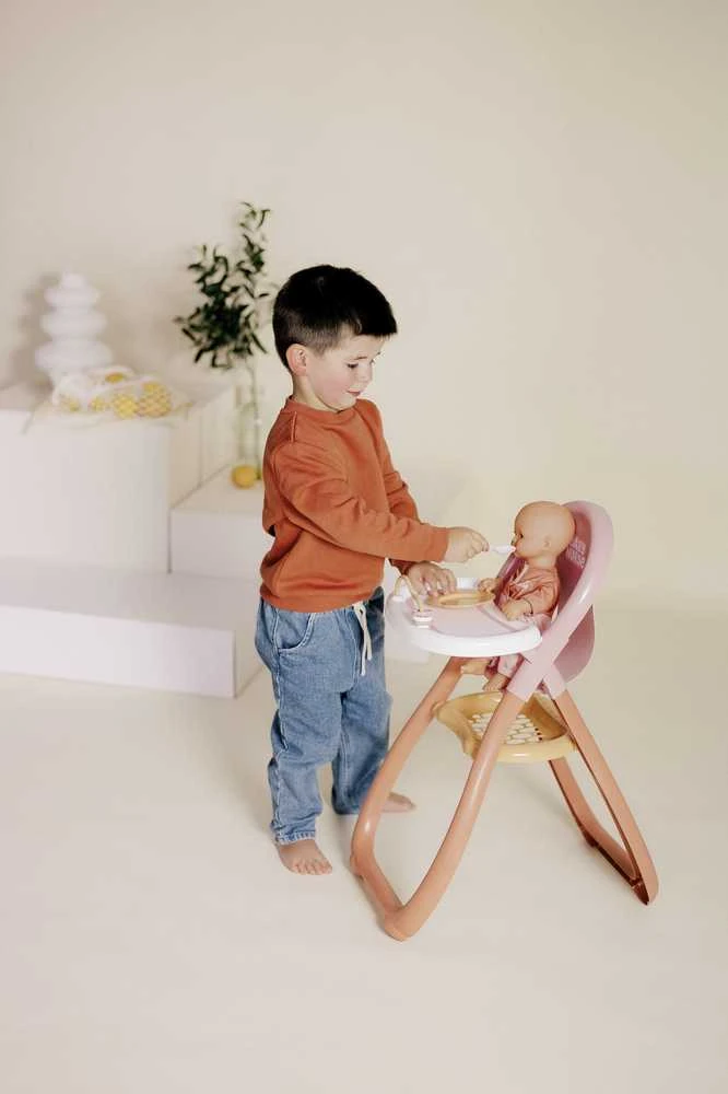 Smoby Baby Nurse maitinimo kėdutė lėlėms
