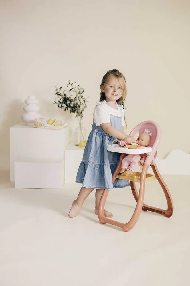 Smoby Baby Nurse maitinimo kėdutė lėlėms