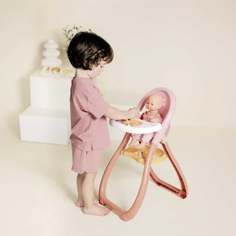 Smoby Baby Nurse maitinimo kėdutė lėlėms