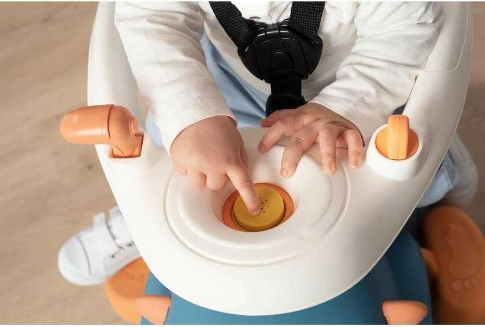 Smoby maestro 3in1 mėlynas važiavimas
