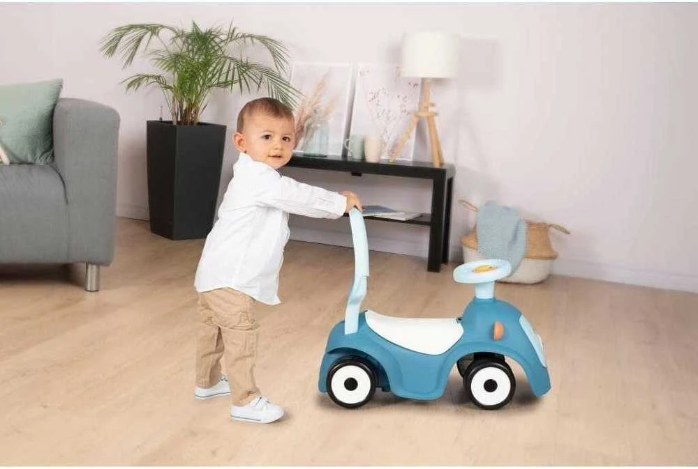 Smoby maestro 3in1 mėlynas važiavimas