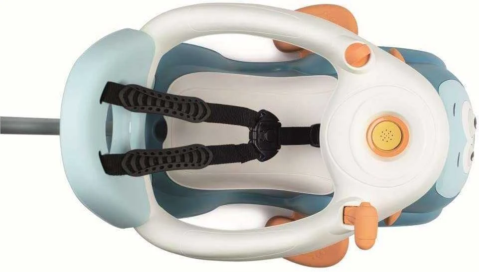 Smoby maestro 3in1 mėlynas važiavimas