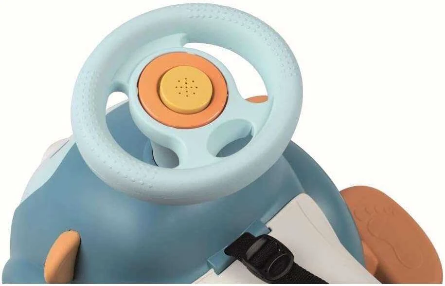 Smoby maestro 3in1 mėlynas važiavimas