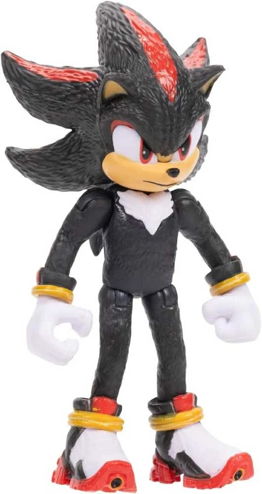 Jakks Pacific „Sonic 3 The Hedgehog“ 5 dalių figūrėlių rinkinys, skirtas filmų kolekcijai (3+)