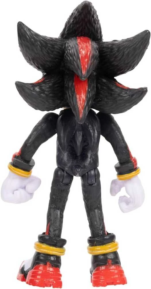 Jakks Pacific „Sonic 3 The Hedgehog“ 5 dalių figūrėlių rinkinys, skirtas filmų kolekcijai (3+)