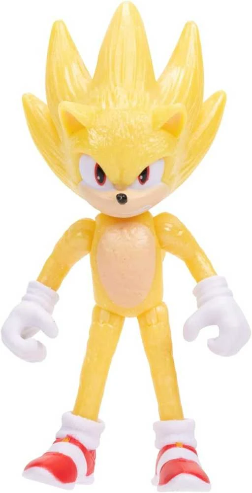 Jakks Pacific „Sonic 3 The Hedgehog“ 5 dalių figūrėlių rinkinys, skirtas filmų kolekcijai (3+)