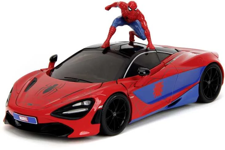 Žaislinis automobilis Jada Toys Spider Man McLaren 720S
