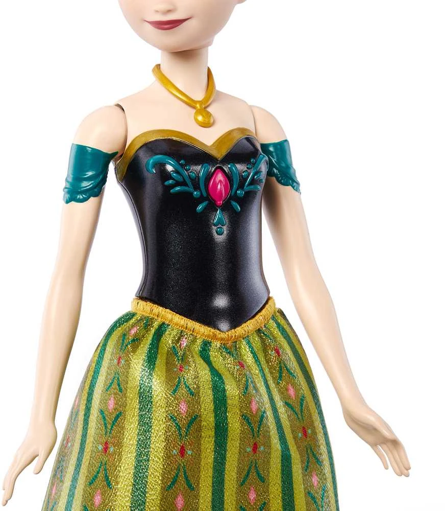 Mattel DISNEY FROZEN dainuojanti lėlė Ana (JDX53)