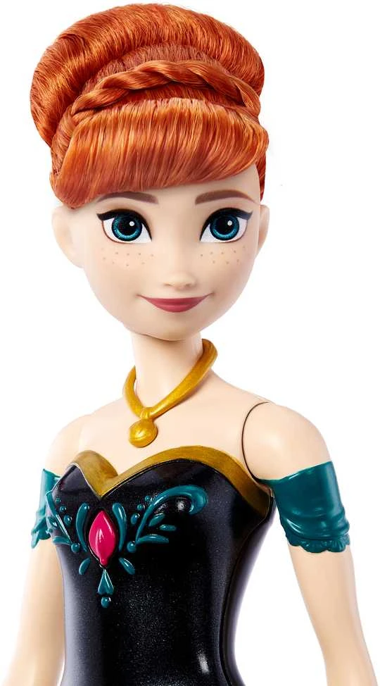 Mattel DISNEY FROZEN dainuojanti lėlė Ana (JDX53)