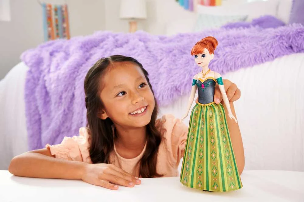 Mattel DISNEY FROZEN dainuojanti lėlė Ana (JDX53)