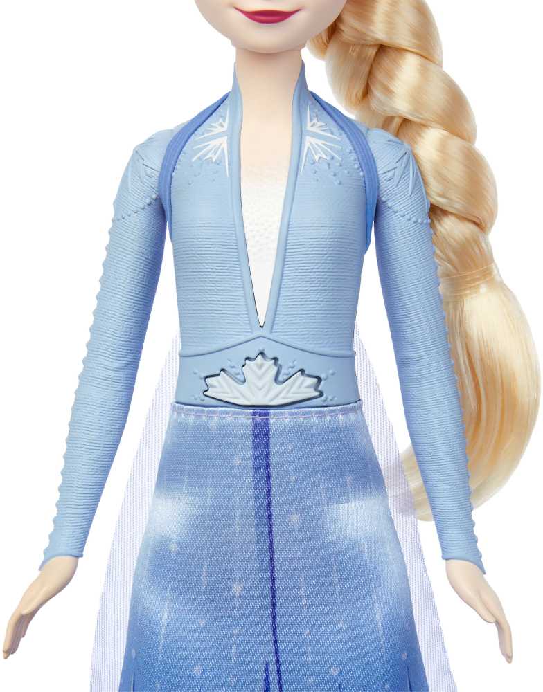 Mattel Disney Frozen Elsa dainuojanti lėlė "Aš noriu tikėti svajonėmis" JDX54