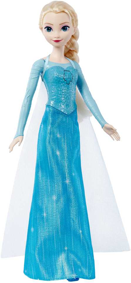 Mattel Lėlė princesė Elsa iš Frozen su garsu