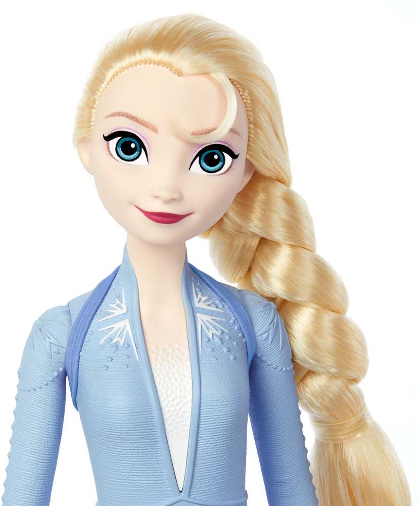 Mattel Disney Frozen Elsa dainuojanti lėlė "Aš noriu tikėti svajonėmis" JDX54