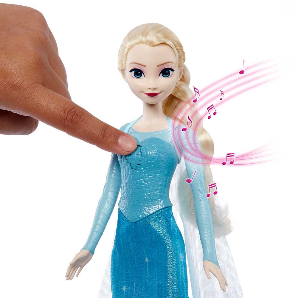 Mattel Lėlė princesė Elsa iš Frozen su garsu