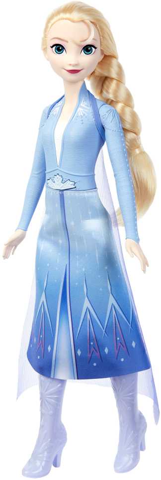 Mattel Disney Frozen Elsa dainuojanti lėlė "Aš noriu tikėti svajonėmis" JDX54