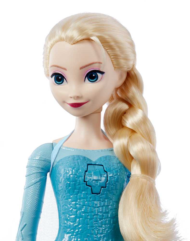 Mattel Lėlė princesė Elsa iš Frozen su garsu