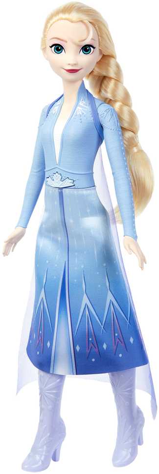 Mattel Disney Frozen Elsa dainuojanti lėlė "Aš noriu tikėti svajonėmis" JDX54