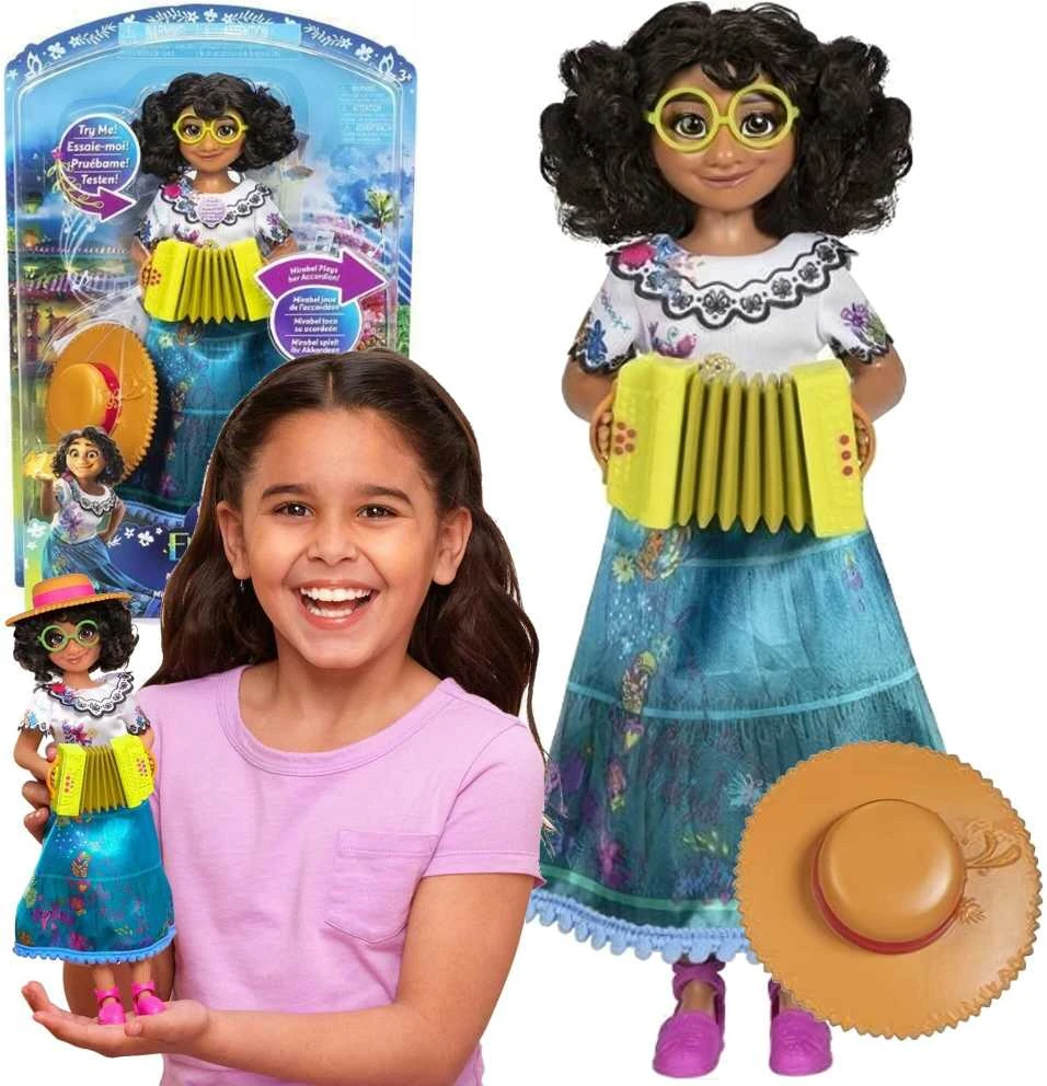 Almarina Dainuojanti lėlė Disney Encanto Mirabel Cantante