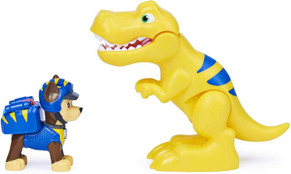 Spin Master Rinkinys Psi Patrol Chase Dino Rescue i Tyranzaur