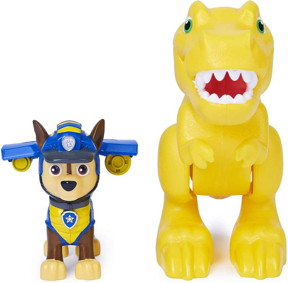 Spin Master Rinkinys Psi Patrol Chase Dino Rescue i Tyranzaur