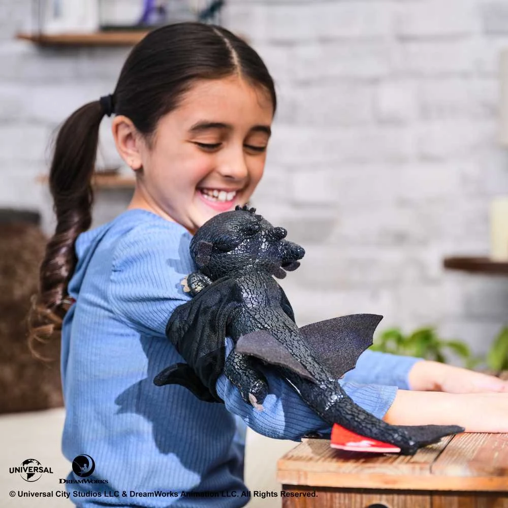 DRAGONS Pliušinis slibinas Bedantis, 30 cm